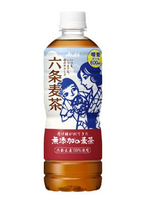 アサヒ　六条麦茶