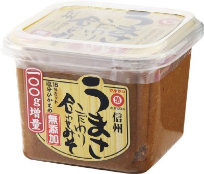 うまさこだわり合わせみそ100g増量