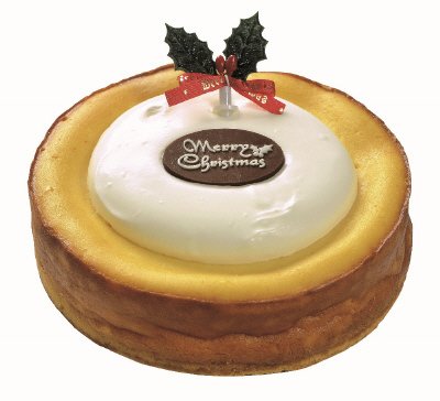 ⑧　ベイクドチーズケーキ
