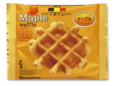 メープルワッフル