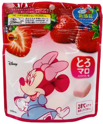 とろマロストロベリー味（ミニーマウス）