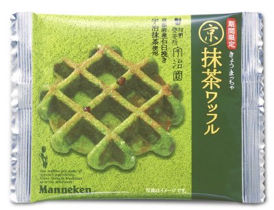 京抹茶ワッフル