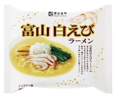 即席富山白えびラーメン