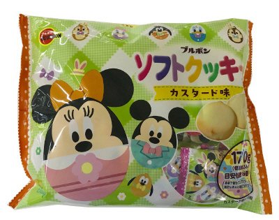 １７０ｇソフトクッキーカスタード味（ディズニーイースター）
