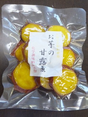 お芋の甘露煮