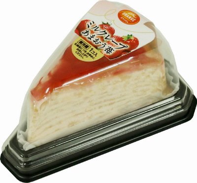ミルクレープ　あまおう苺