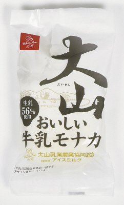 大山おいしい牛乳モナカ