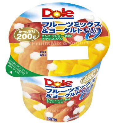 Ｄｏｌｅ　フルーツミックス＆ヨーグルト