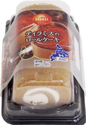 ティラミスのロールケーキ