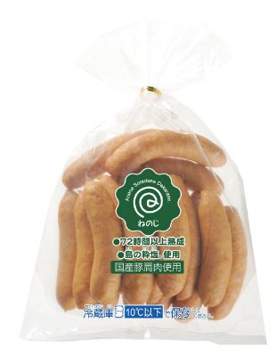 ねのじあらびきウインナー