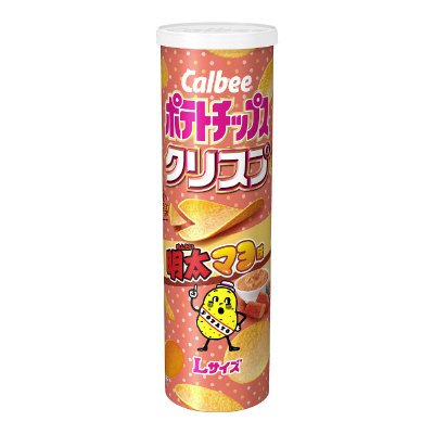 ポテトチップスクリスプ明太マヨ味