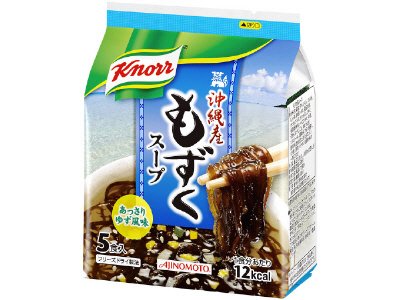「クノール もずくスープ」5食入袋
