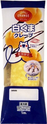 白くまクレープ