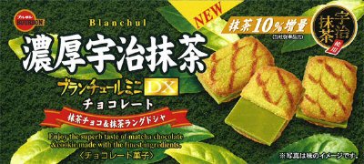 ブランチュールミニＤＸ濃厚宇治抹茶チョコレート