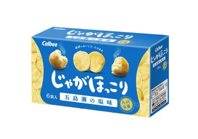 じゃがほっこり五島灘の塩味