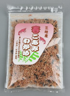 春こあみわかめ