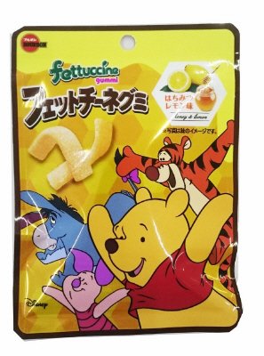 フェットチーネグミはちみつレモン味（くまのプーさん）