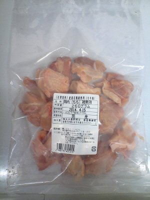 産直若鶏雑煮用（モモ肉）