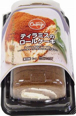 ティラミスのロールケーキ