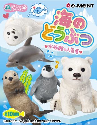 海のどうぶつ
