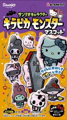 サンリオキラピカモンスターマスコット