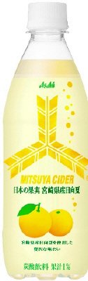 三ツ矢サイダー　日本の果実　宮崎県産日向夏