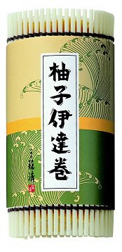 柚子伊達巻