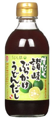讃岐ぶっかけうどんだしすだち風味