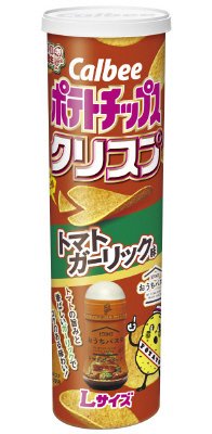 ポテトチップスクリスプピエトロトマトガーリック味