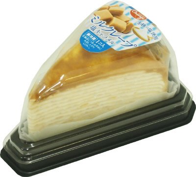 ミルクレープ　塩キャラメル