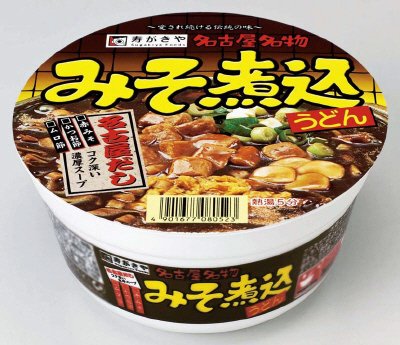 カップみそ煮込うどん