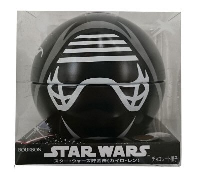 スター・ウォーズ貯金缶（カイロ・レン）
