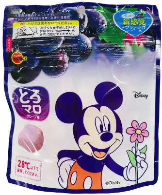 とろマログレープ味（ミッキーマウス）