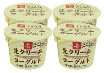 大山高原　生クリームヨーグルト