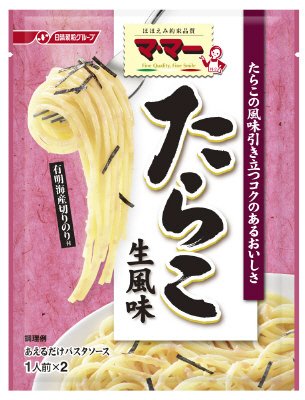 あえるだけパスタソース　たらこ生風味