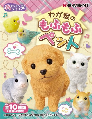 わが家のもふもふペット