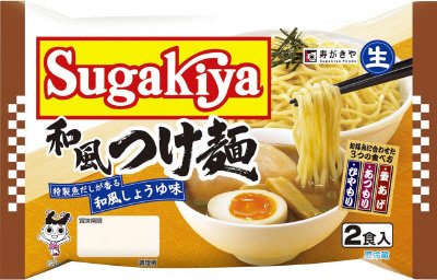 生Ｓｕｇａｋｉｙａ和風つけ麺２食