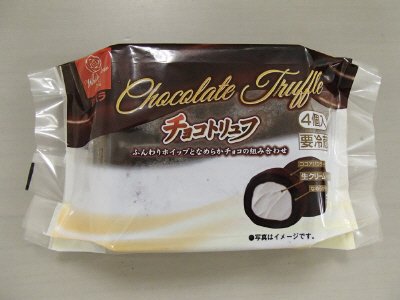 白バラチョコトリュフ