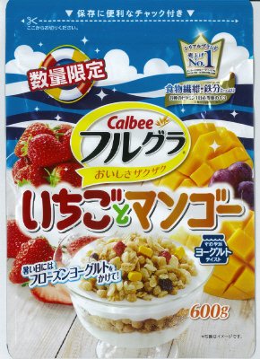 フルグラいちごとマンゴー