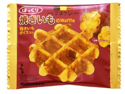 焼きいものワッフル