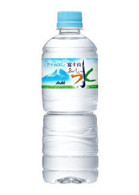 おいしい水　富士山
