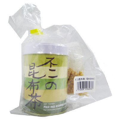 不二の昆布茶（花あられ付）