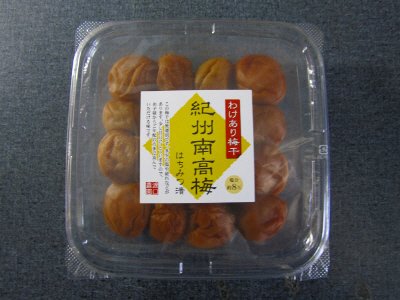 渡口農園のわけあり南高梅　はちみつ梅