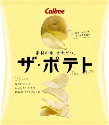 ザ・ポテトじゃがいものおいしさ引き立つ絶品スパイスソルト味