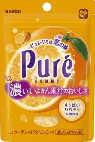 ピュレグミ濃いいよかん