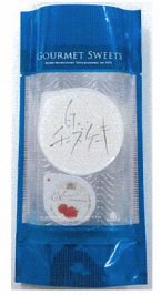 白いチーズケーキ（ストロベリー）
