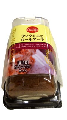 ティラミスのロールケーキ