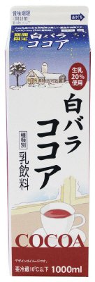 白バラココア