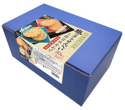 塩ソフトせんべい二種詰め合わせ
