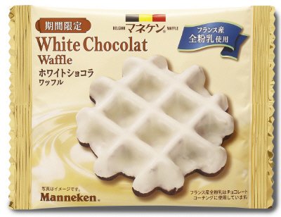 ホワイトショコラワッフル
